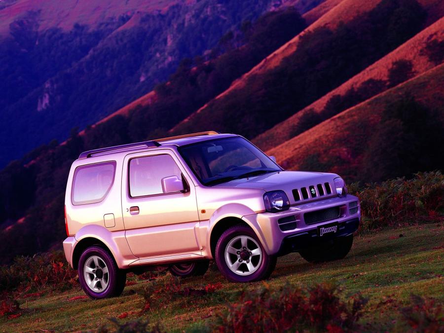  Suzuki Jimny (JB43) 2006 года  (фото 8 из 28)